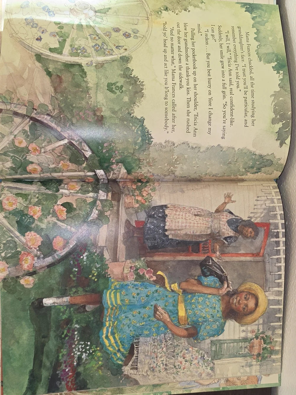 Goin' Someplace Special by Patricia C. McKissack - Illustrated Cover